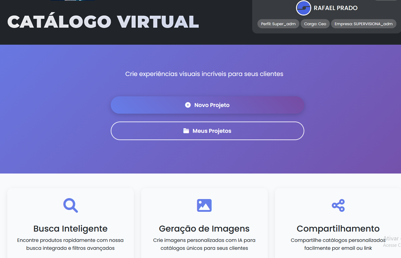 Lista compartilhável