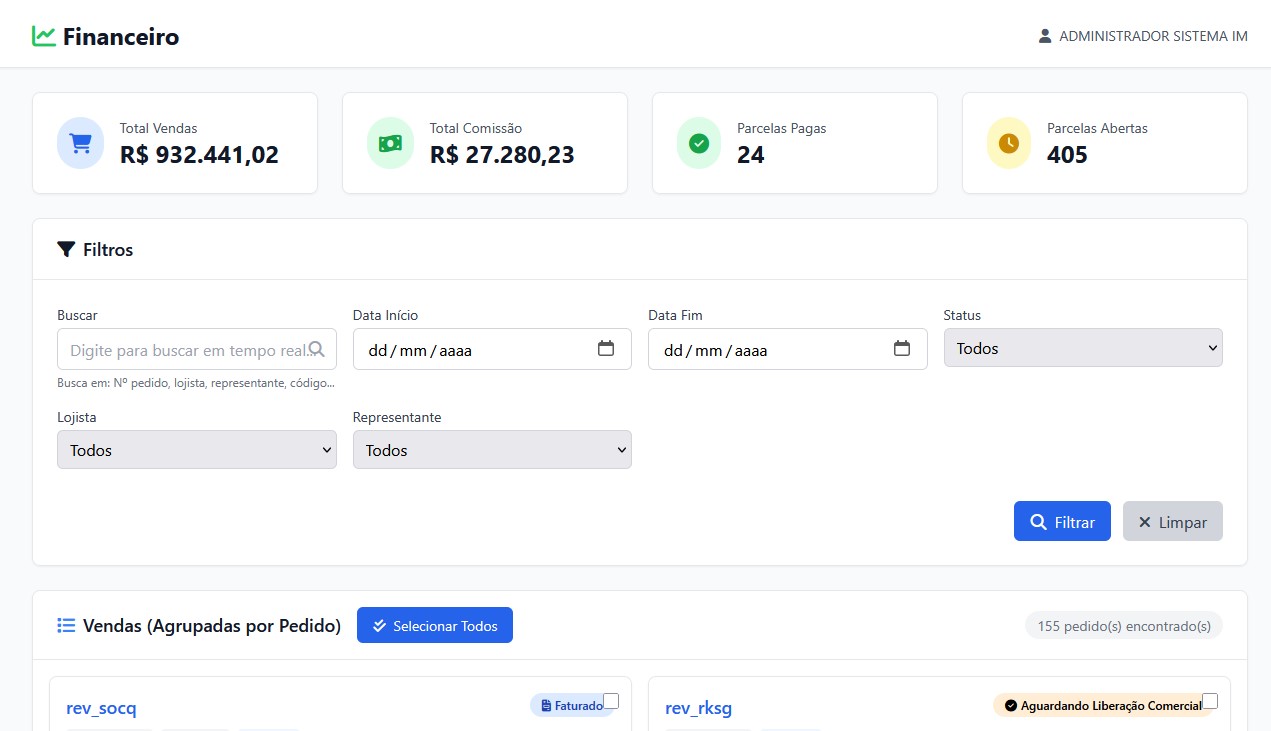 Catálogo segmentado